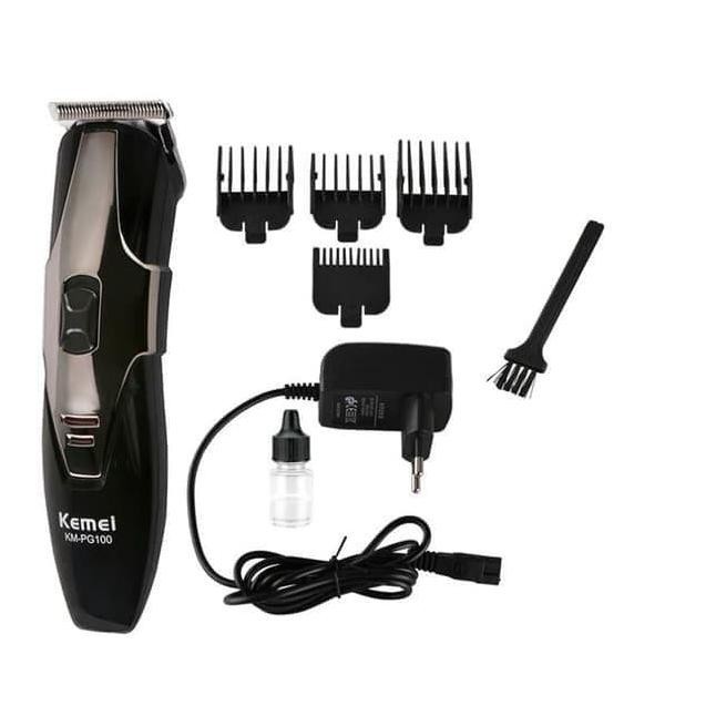 HAIR CLIPPER KEMEI KM PG-100 ALAT CUKUR RAMBUT BABY CLIPPER CUKURAN CAS