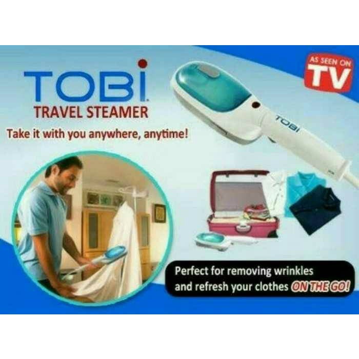 ELEKTRONIK ELEKTRONIK RUMAH TANGGA SETRIKA TOBI ( TOBI TRAVEL STEAMER )