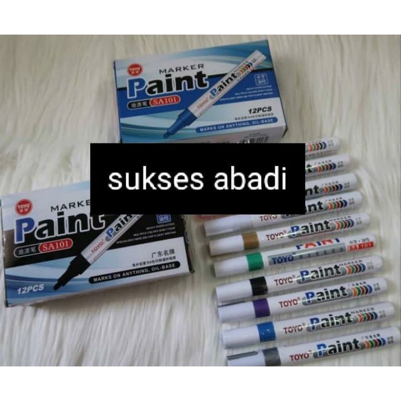 spidol ban toyo spidol ban mobil motor