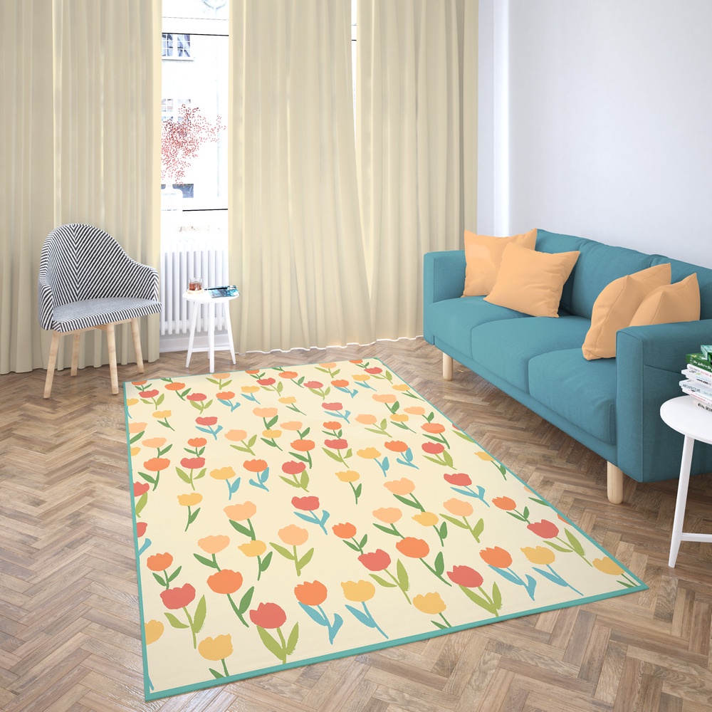 Kintakun Karpet Serba Guna Nirmana Dluxe Flanel Polyester 150 x 200