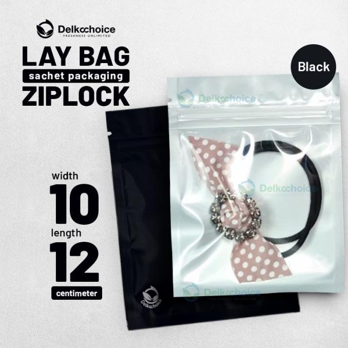 Plastik Ziplock Klip Aksesoris 10X12