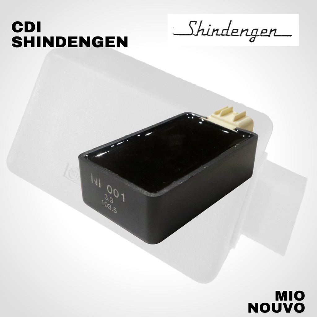 Cdi shindengen mio