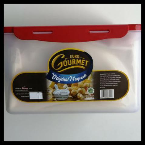 

Produk Terbaik - Euro Gourmet Original Mayonais 3 Kg / Euro Gourmet Mayones Toples