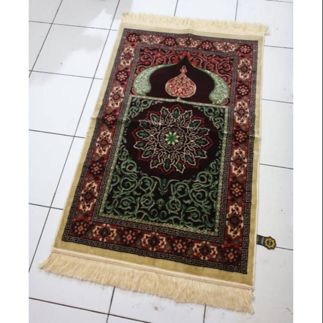 Sajada yakar turkey turkiye sajadah bulu tebal perlekapan shalat