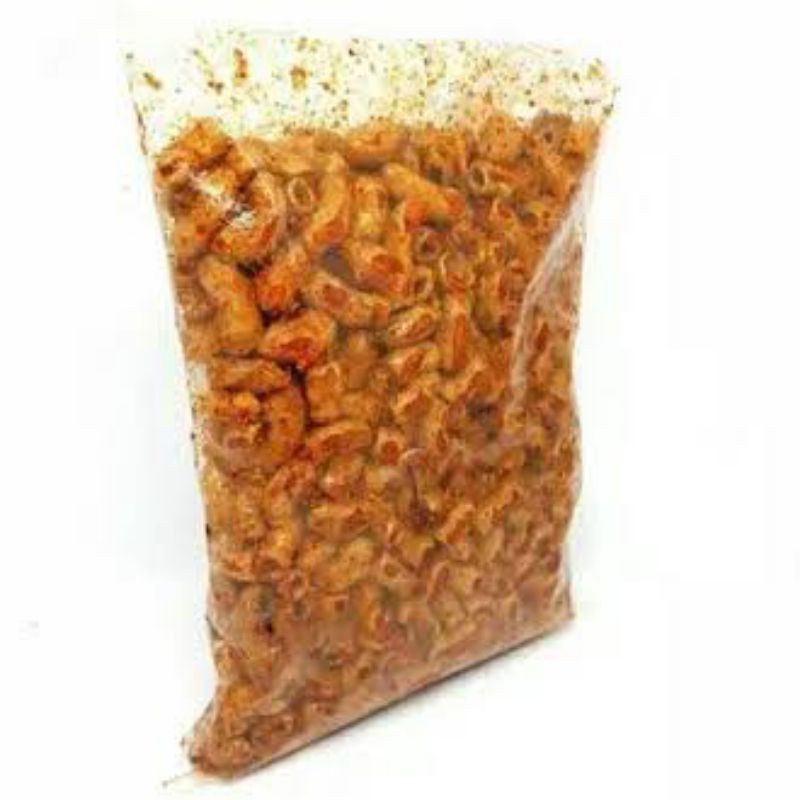 

( COD ) Makaroni / Makroni Bantet Pedas 1Kg Termurah Khas Banyumas