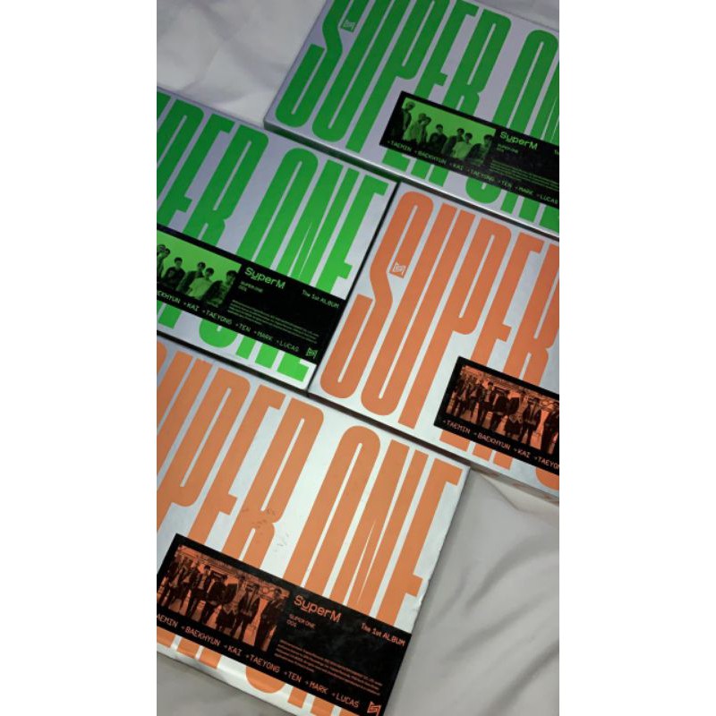 ALBUM ONLY SUPERM SUPERONE