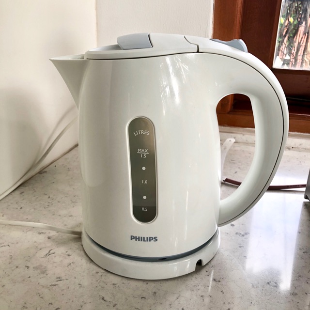 [Pre-owned] Philips Electric Kettle teko listrik HD4646
