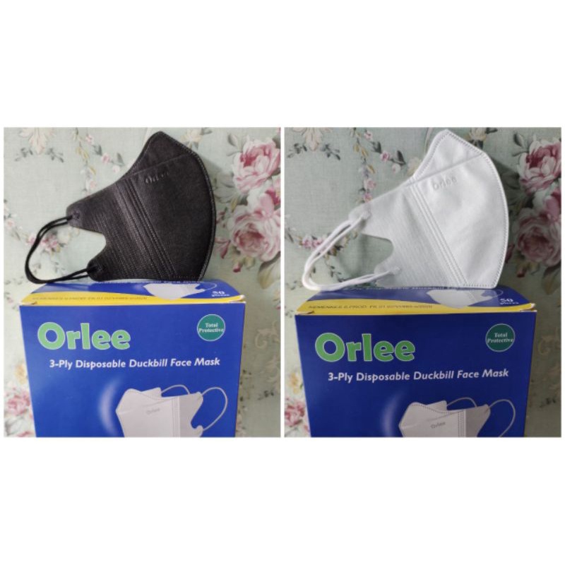 Duckbill Orlee Cantol box (isi 50pcs)
