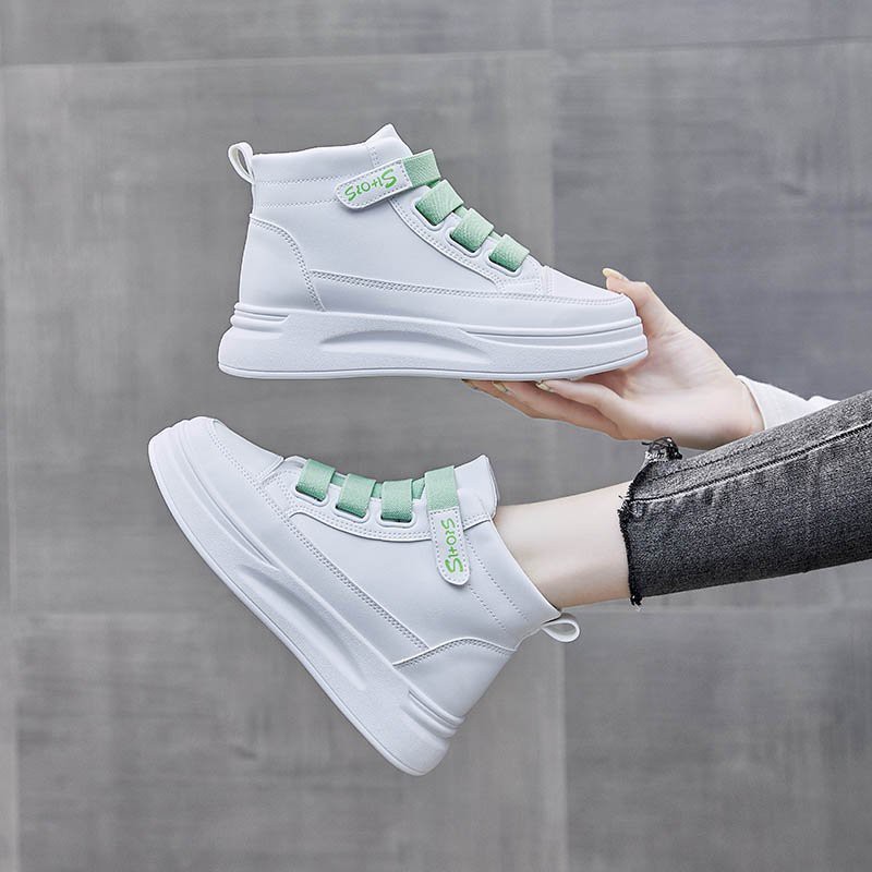 high top white shoes womens