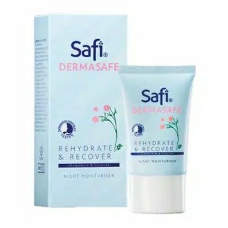 Safi Dermasafe Night Moisturizer