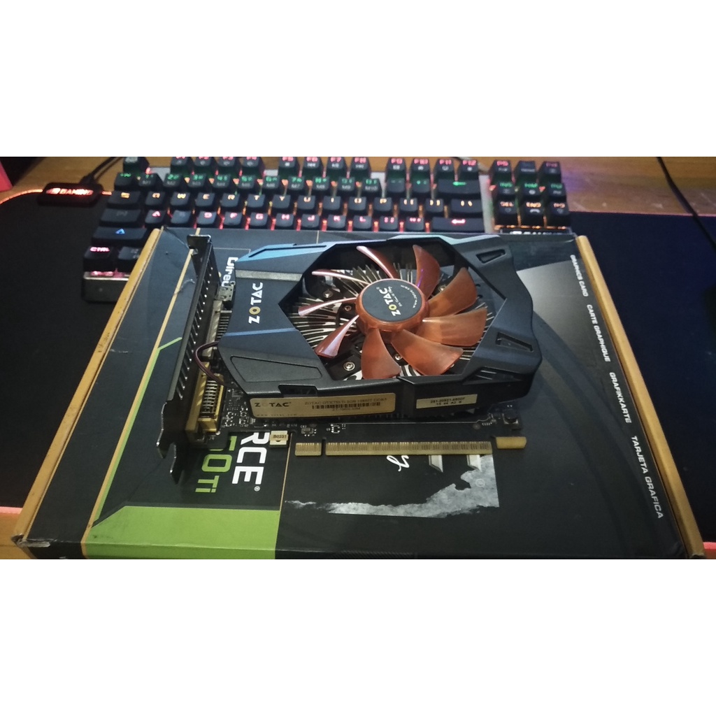VGA ZOTAC gtx 750ti 2gb 128bit ddr5
