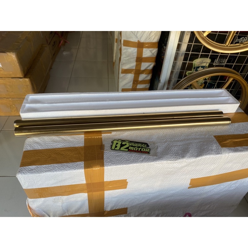 AS SKOK SATRIA FU GOLD AS SHOCK SATRIA FU GOLD AS 26 SATRIA FU