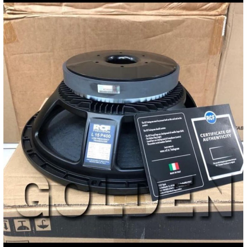 speaker Woofer RCF L15 P400 Speaker Component 15 inch Grade A
