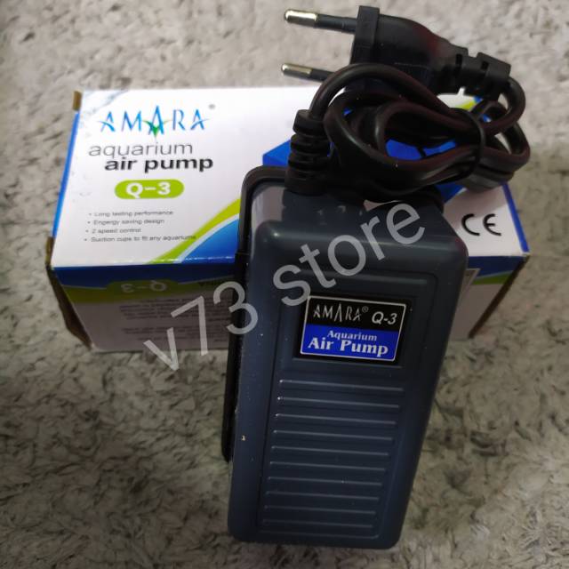 POMPA UDARA AMARA / AIRPUMP / AERATOR 1 LUBANG MESIN ONLY