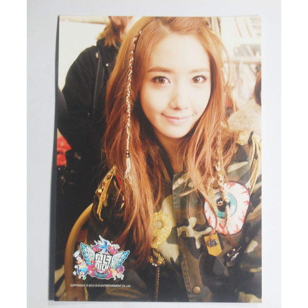 SNSD Official Goods - I Got A Boy Postcard
