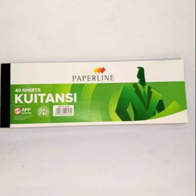 

Kwitansi paperline KT 40 M
