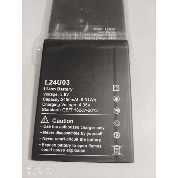 Baterai Advan Nasa L24U03