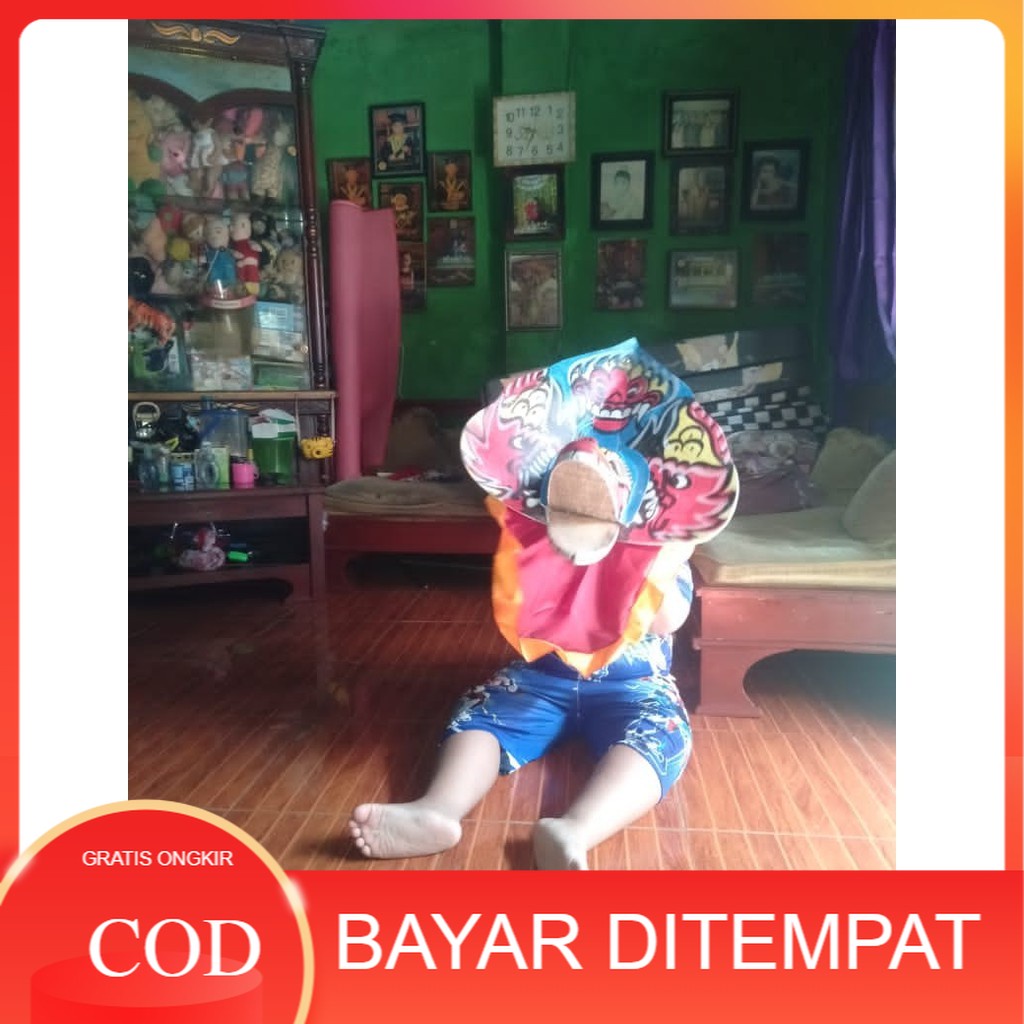 Barongan devil anak murah Anak2 barongan murah barongan mainan barongan anak barongan anak murah dev
