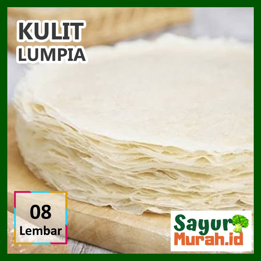 

KULIT LUMPIA [6 Lembar]