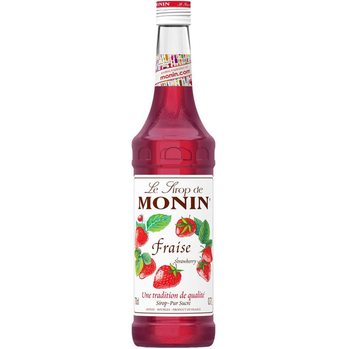 MONIN SYRUP STRAWBERRY / MONIN SIRUP STRAWBERRY