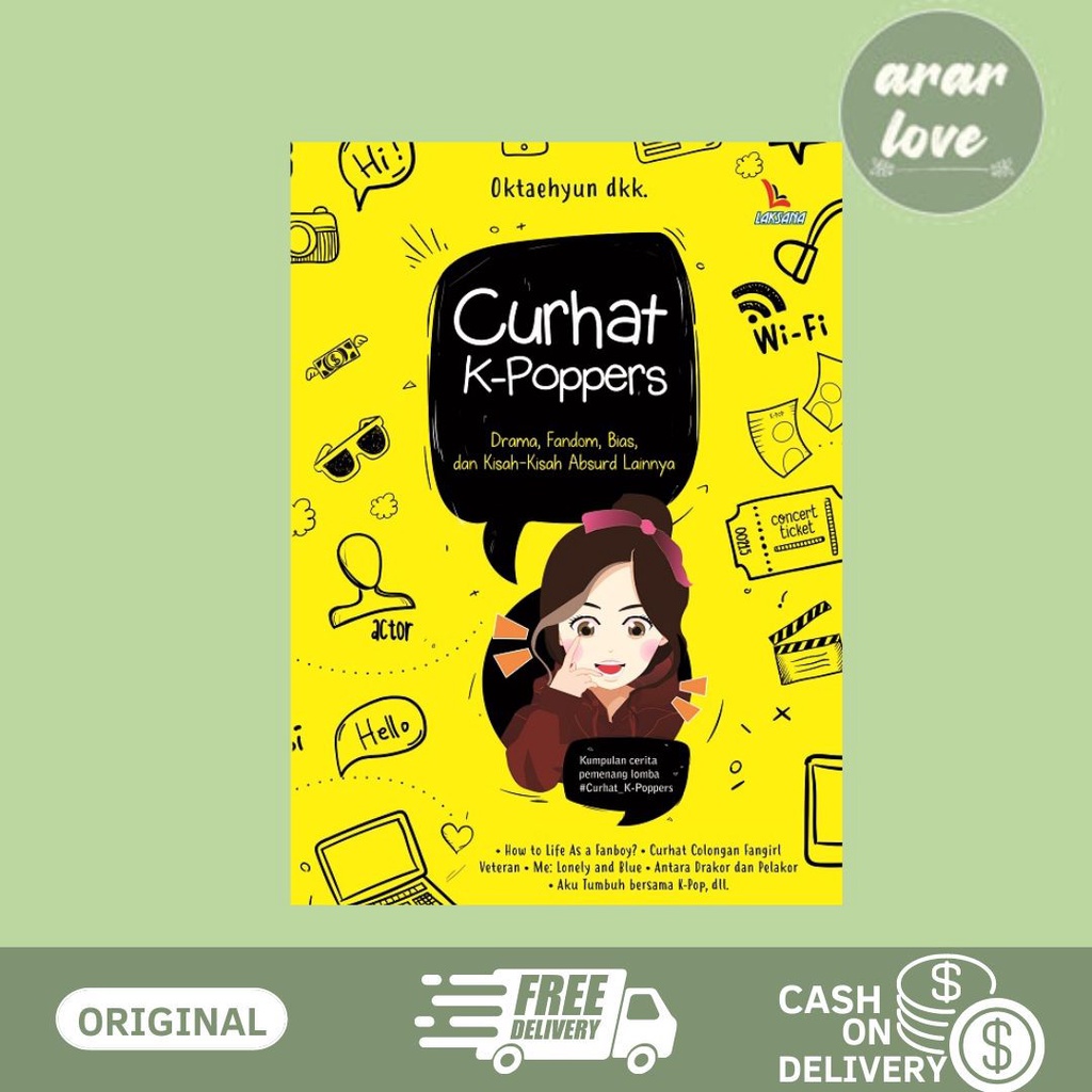 BUKU CURHAT K-POPPERS