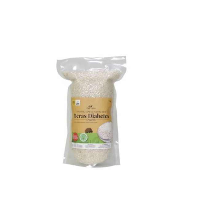 

Beras Diabetes Organic Halal 1kg