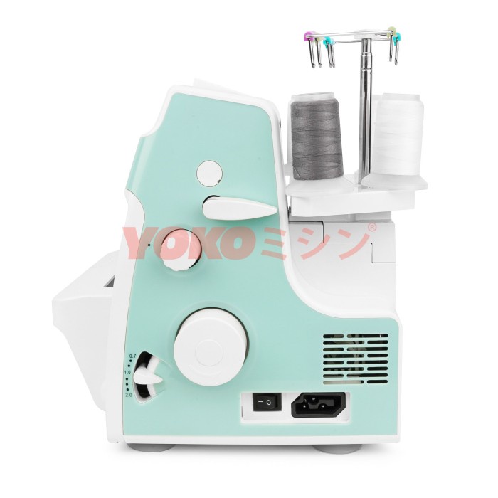 MESIN OBRAS NECI MULTIFUNGSI PORTABLE YOKO YK-334 SERGERPRO