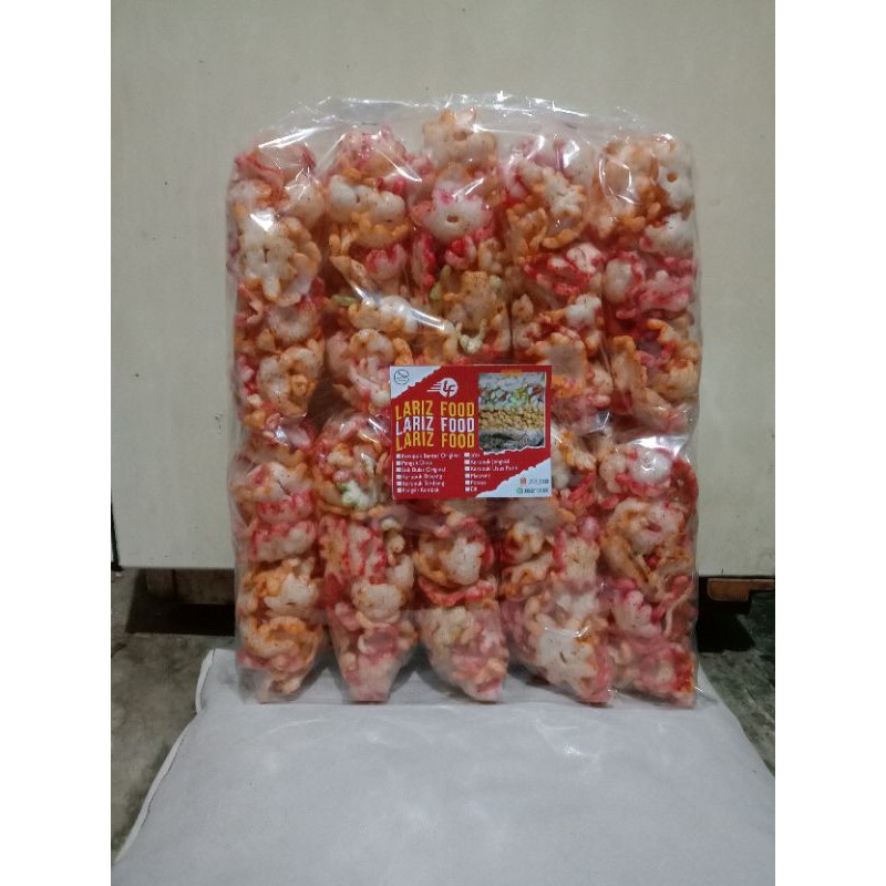 

[COD]Kerupuk seblak bintang pedas Keripik pedas extra krupuk bintang super pedas