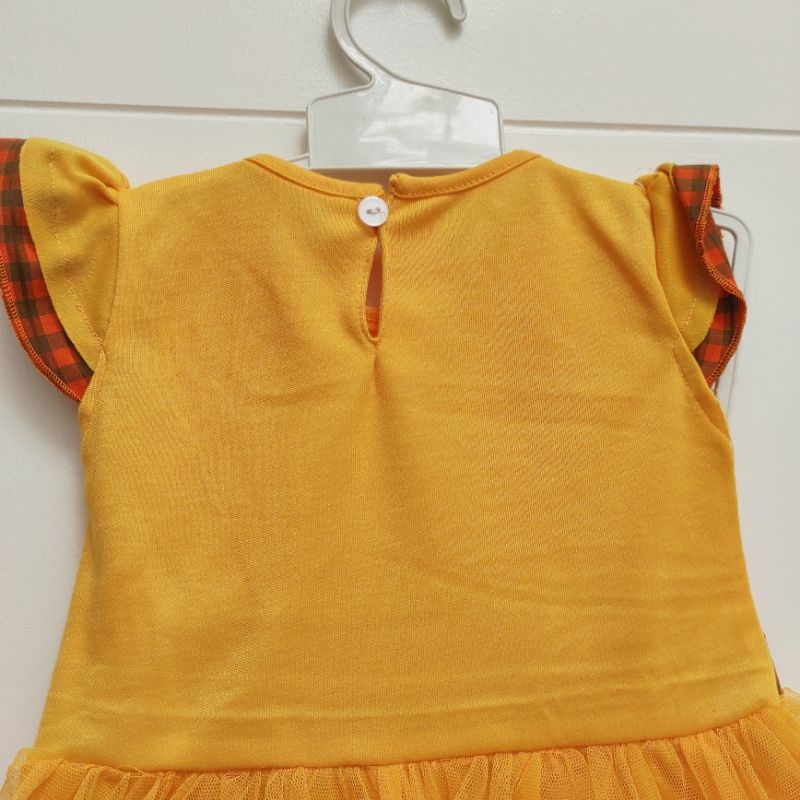 Dress rok tutu flowers anak bayi