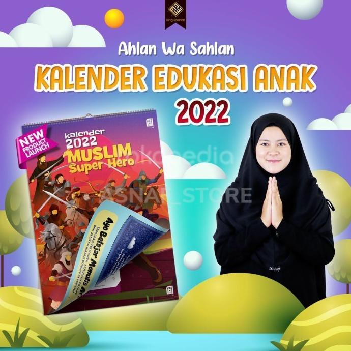 

Office & Stationery | Document Organizer | Kalender Edukasi Anak Islami Hijriah & Masehi 2021 Kado Hadiah Gift | Best Seller