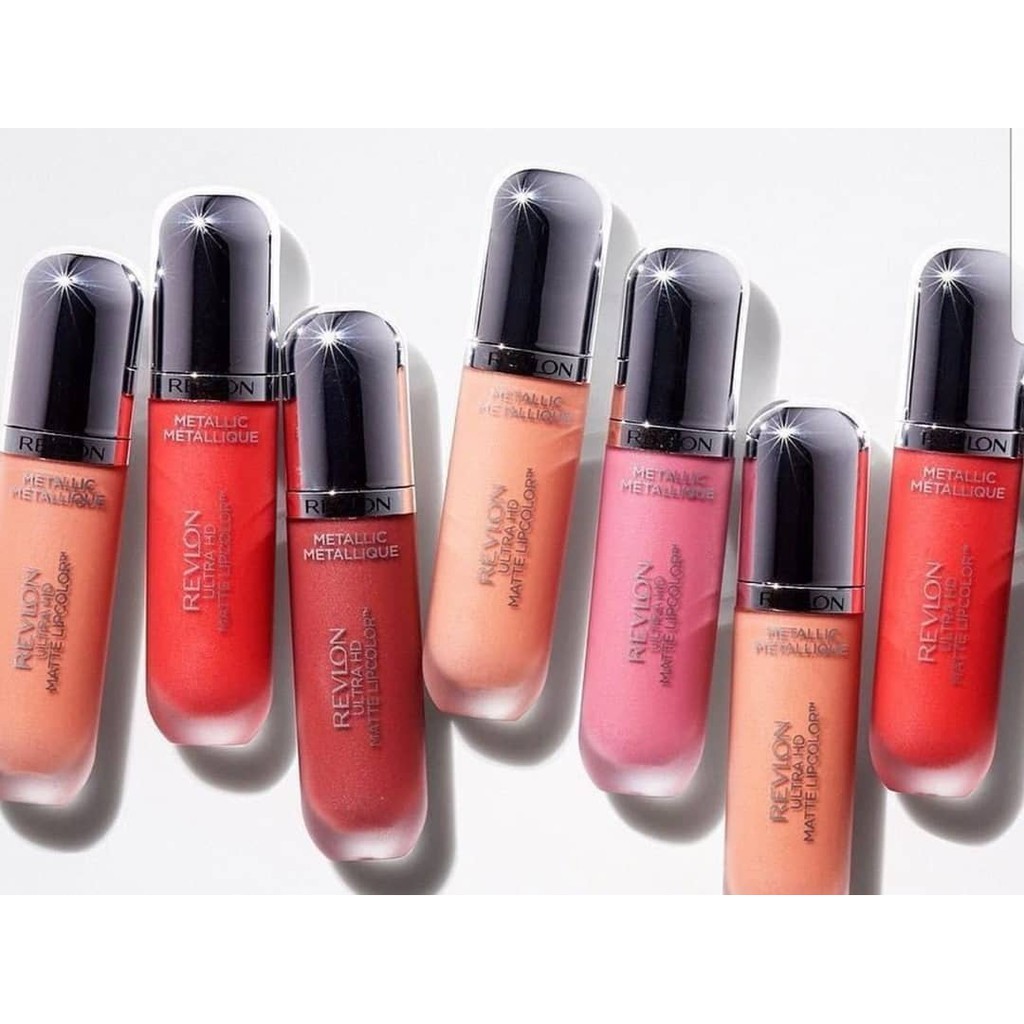 Revlon Ultra Hd Matte Lipcolor