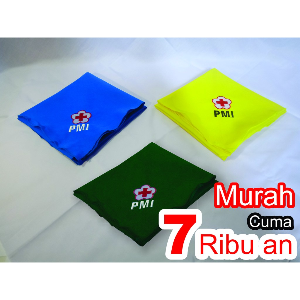 Syal Slayer PMR/PMI Mula/Madya/Wira/Mitela Putih