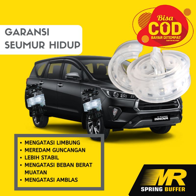 Spring Buffer Mobil Peredam Guncangan MR Buffer Garansi Seumur Hidup
