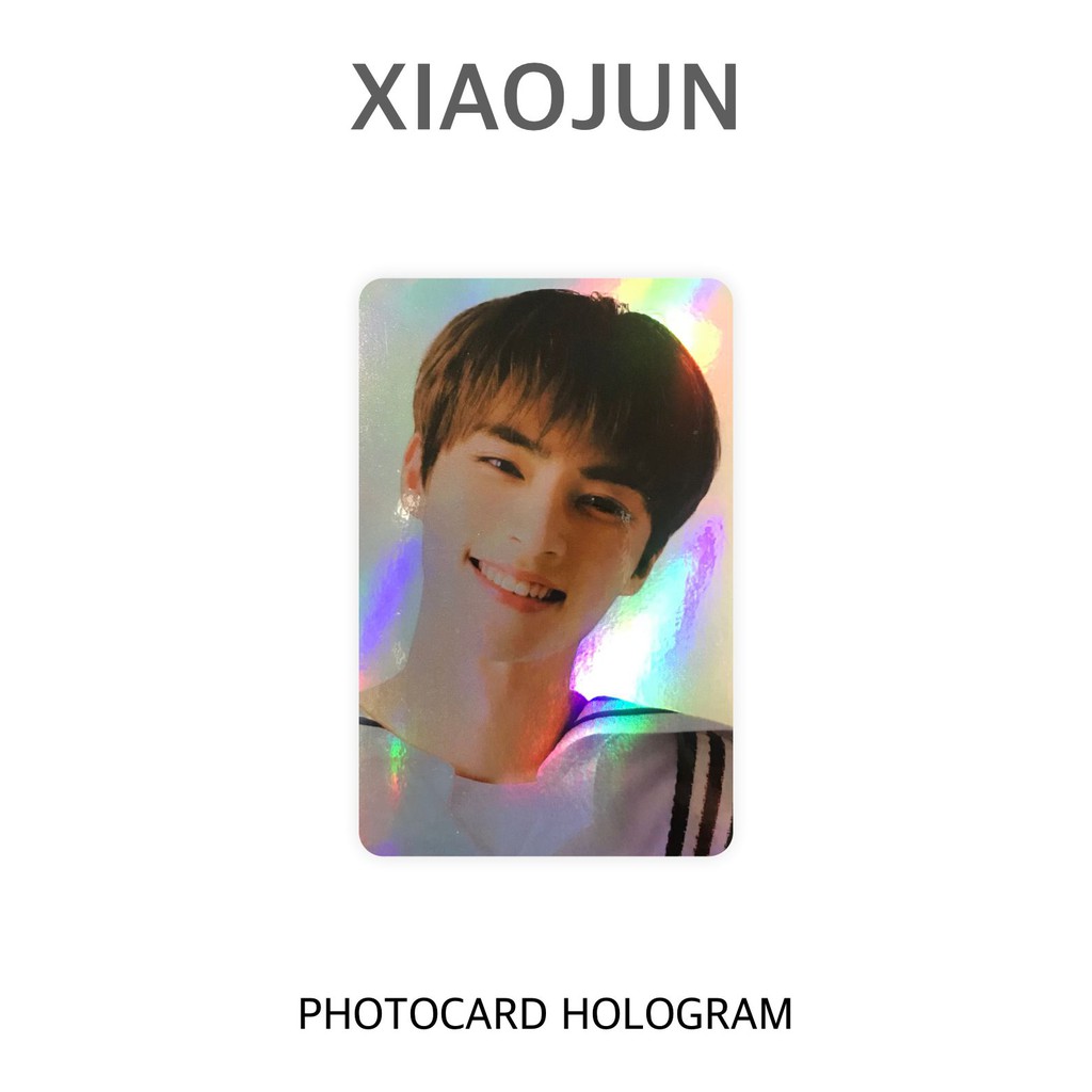 PHOTOCARD HOLOGRAM NCT WAY V