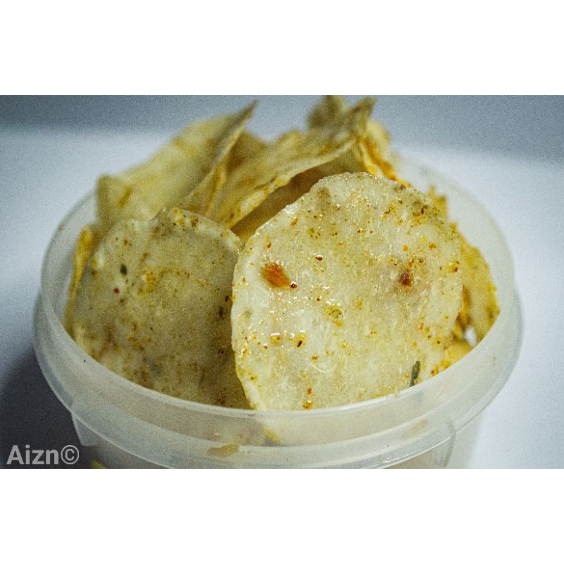 

Kripik Kaca JawnCuwk Bumbu Kering Level