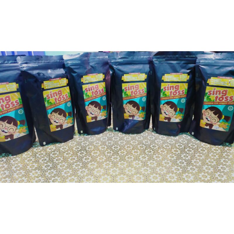 

Cassava Chips Appetizing Snack