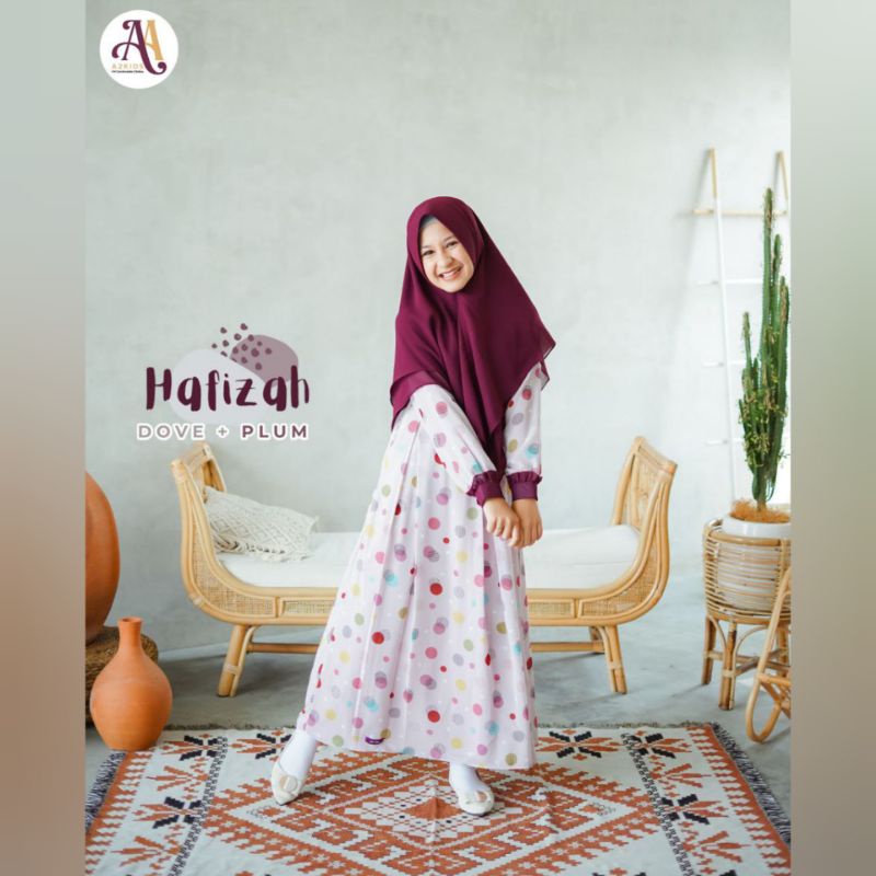 Gamis Anak Perempuan 2-3 tahun [Gamis Hafizah] Ori A2kids