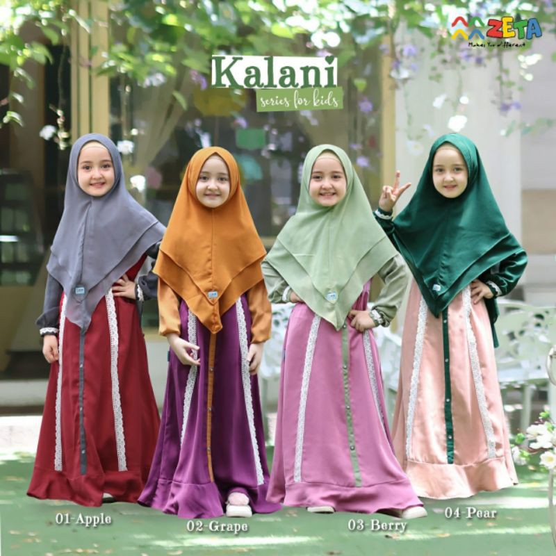 Kalani Series Kids Original Zeta Outfit