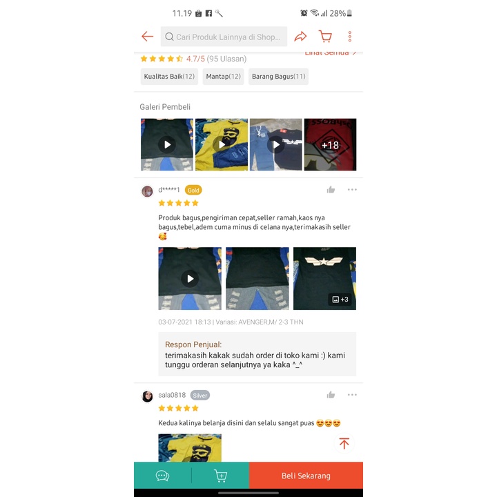 COD BAJU STELAN ANAK LAKI LAKI KAOS ABADI DAN CELANA JEAN RIPPED USIA 1-10 TAHUN OSHBOSS BAGIAN 2-2