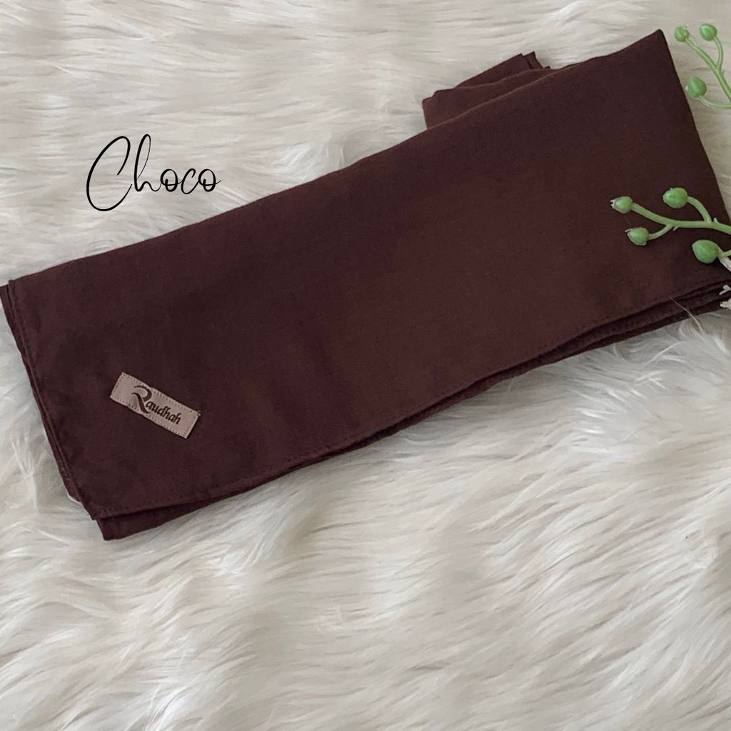 SEGIEMPAT PARIS PREMIUM BY RAUDHAH-Choco