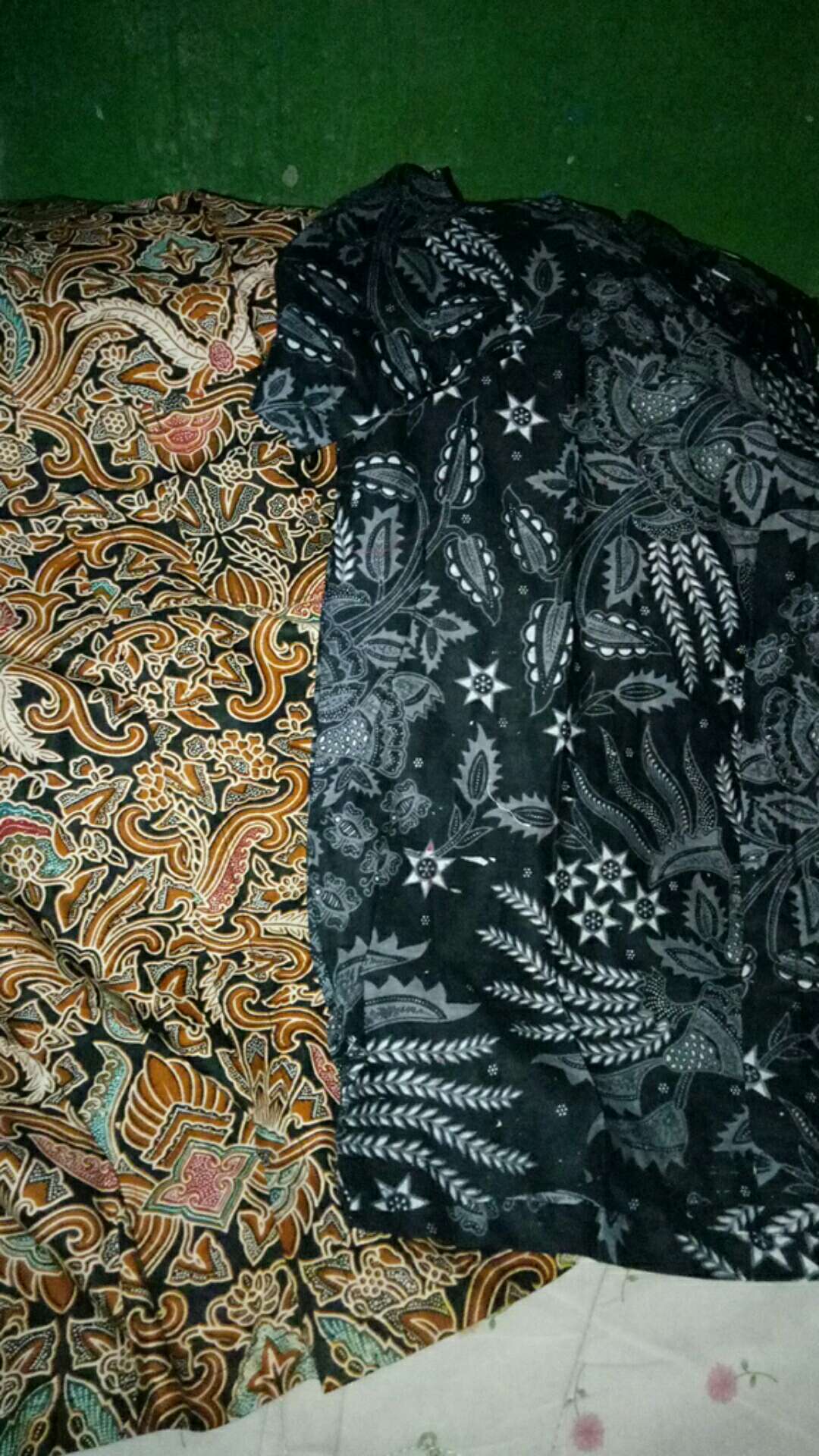Bswart Batik Hrb026 Kenongo Hem Pendek Padi Pekalongan M L Xl Batik Pria Murah Modern Grosir