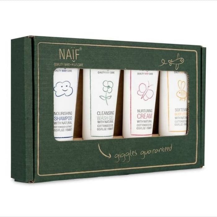 Naif 4Pcs Mini Set 15ML GP014