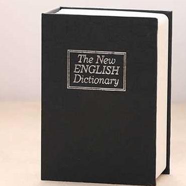 Sale Brankas Buku / Brankas Mini / Brankas Tahan Api / Celengan Model Buku - Paling Dicari