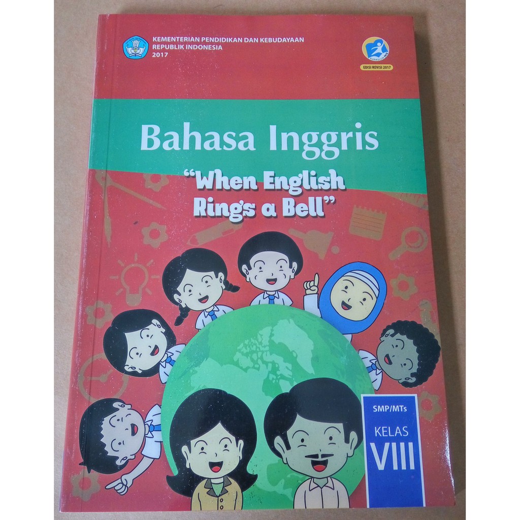 Buku Smp Kelas 8 Bahasa Inggris Kur 13 Revisi 2017 Shopee Indonesia