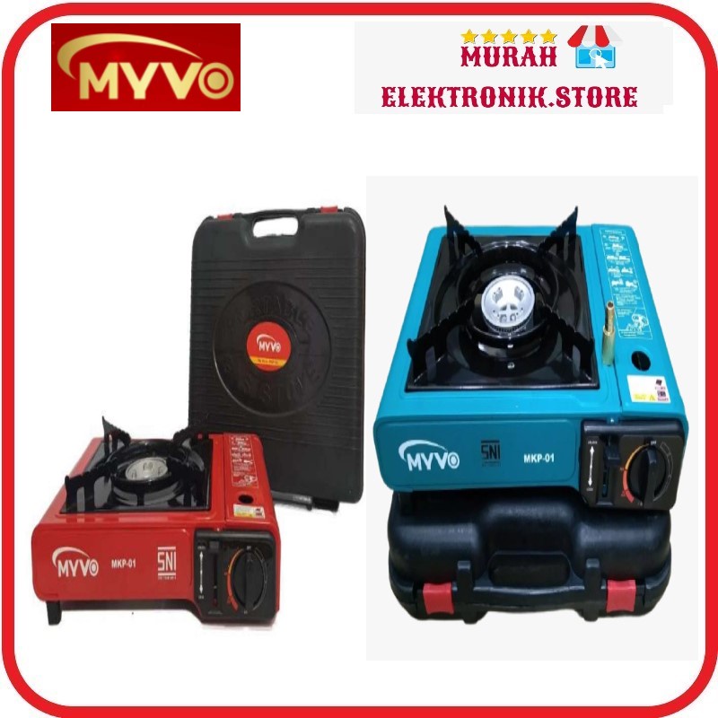 MYVO MKP-01 Kompor Gas Portable 2 in 1