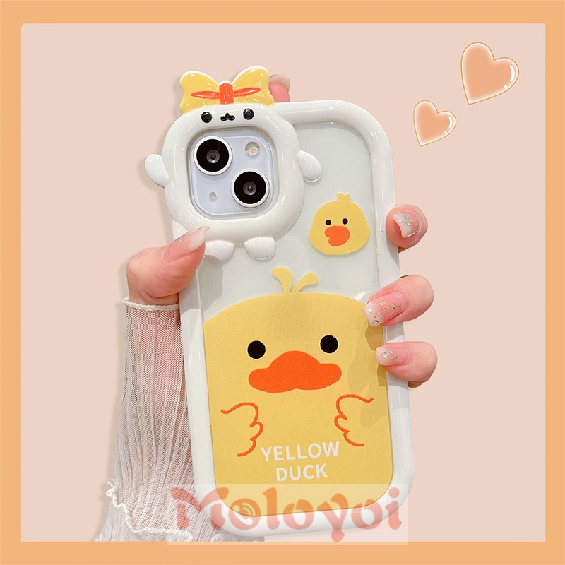 Soft Case TPU Motif Kartun Little Monster 3D Untuk IPhone 11 7plus 13 11 12 14 Pro MAX XR 7 8 6 6S 14 Plus X XS MAX SE 2020