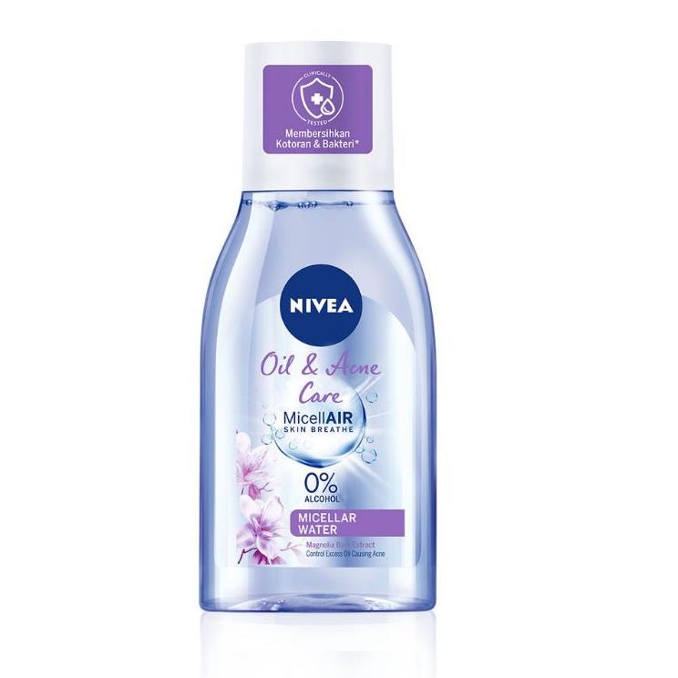 Spesial Sale NIVEA MicellAir Oil &amp; Acne Care 125mL  Water