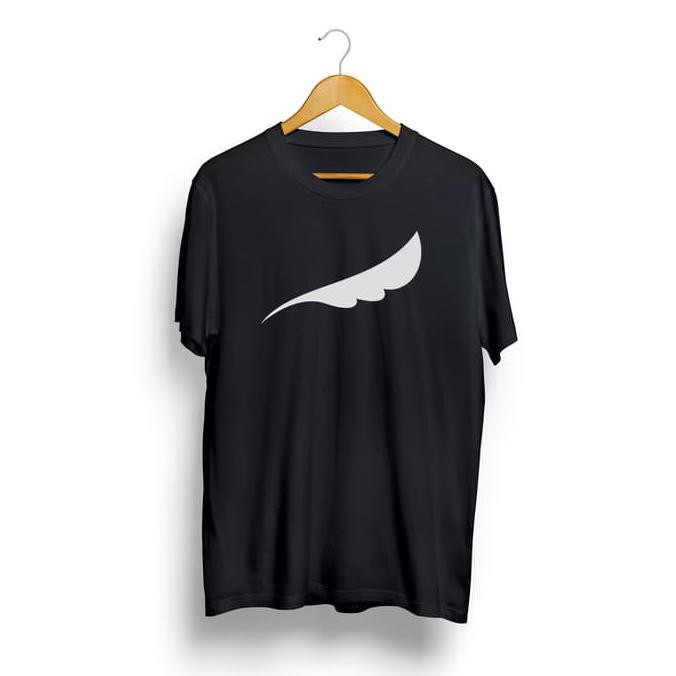 ( BISA COD ) PT Musica Studios Noah Logo Bulu Merchandise T-shirt - Black - Size S PRODUK TERBATAS