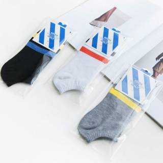  Kaos  kaki  pendek  dewasa hidden invisible Socks unisex 