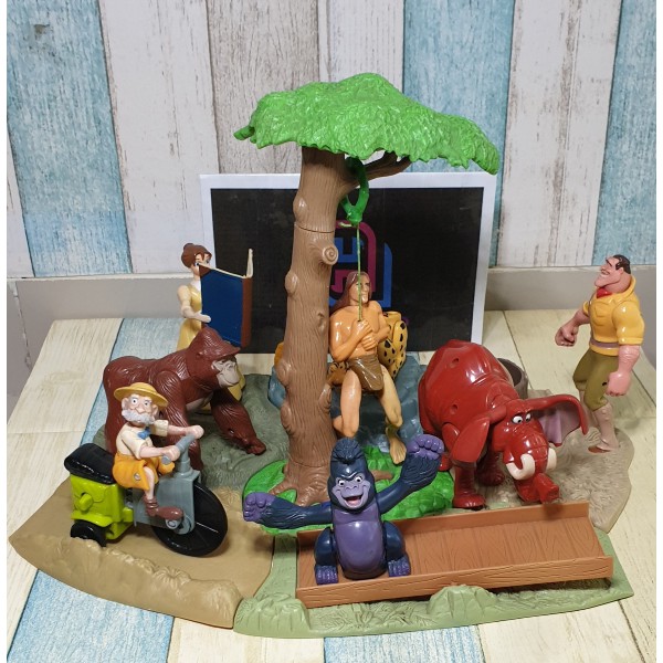 McDonalds Happy Meal Toys 1999 Tarzan Vintage RARE - PreLoved